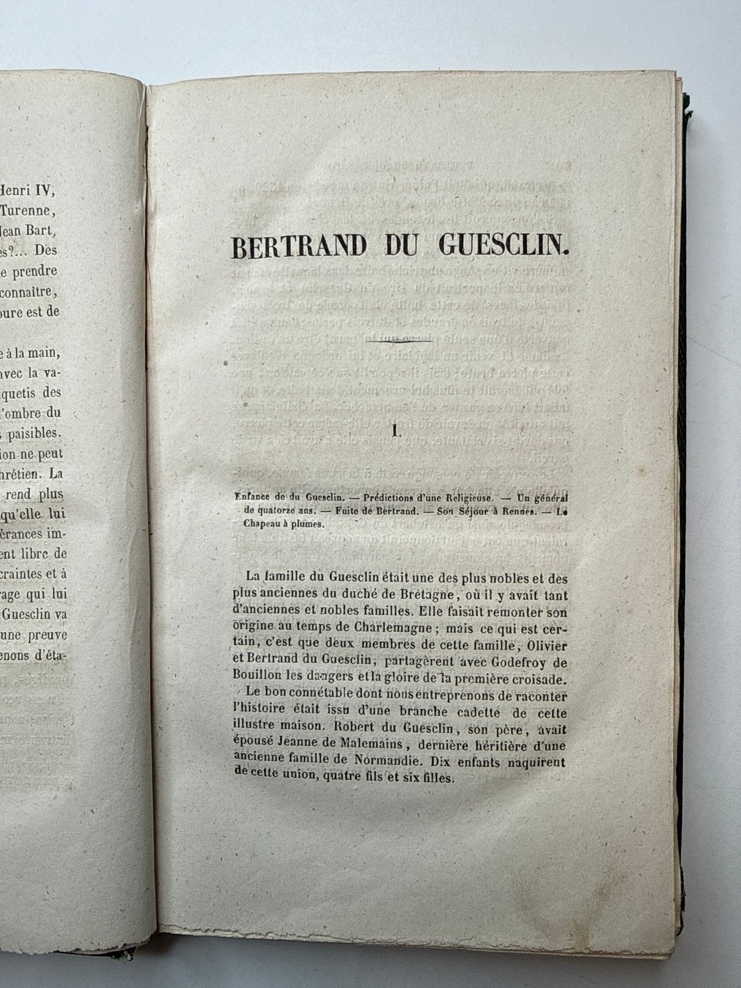 Bertrand du Guesclin, French