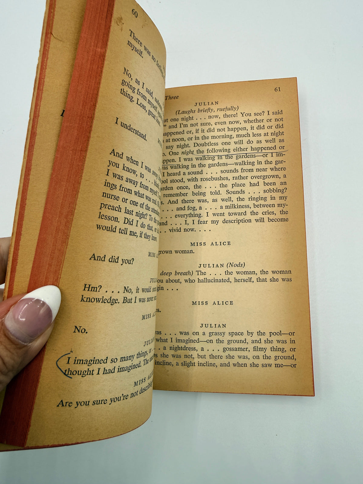 Tiny Alice by Edward Albee