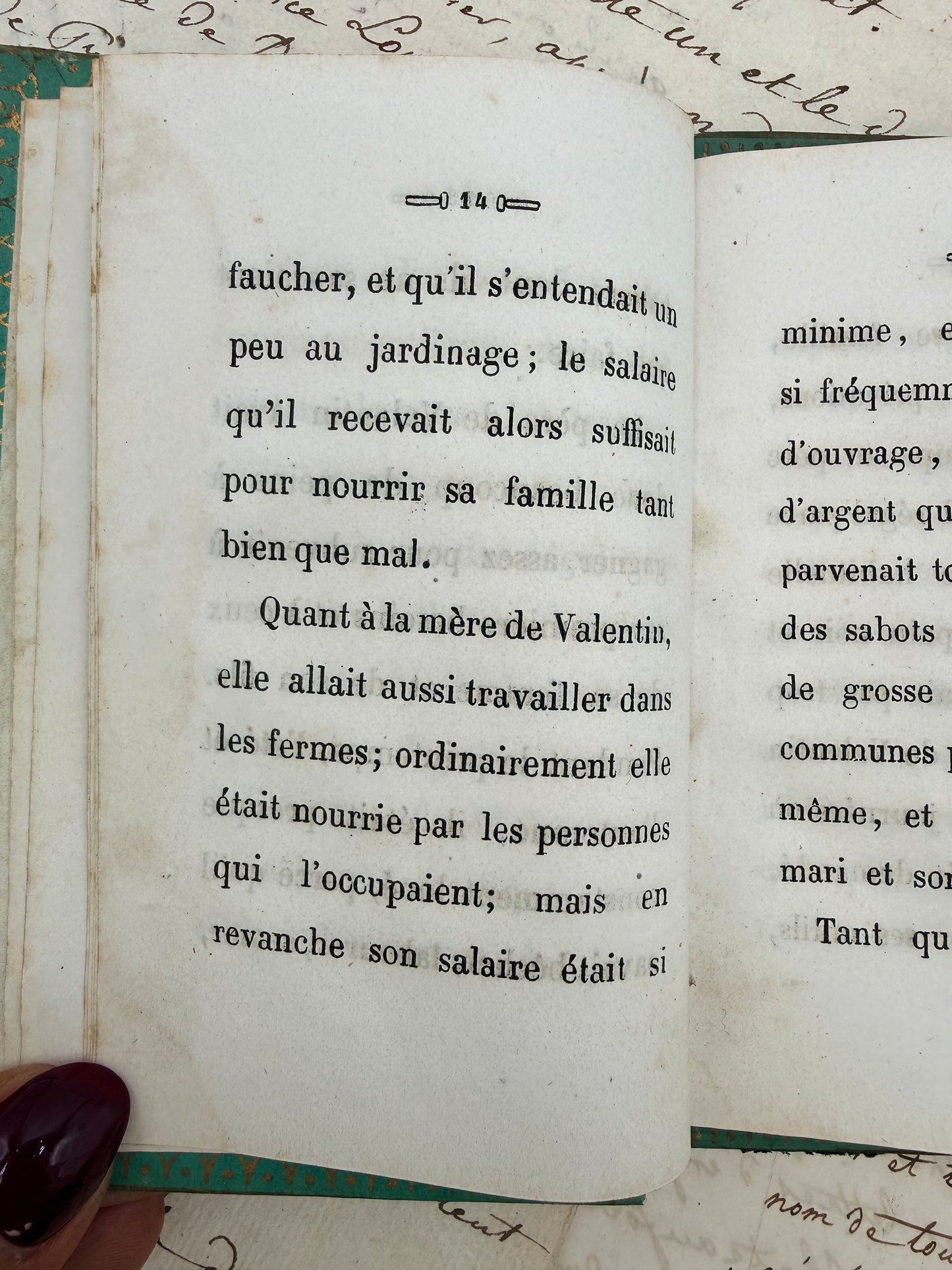 Valentin, French Cartonnage Book