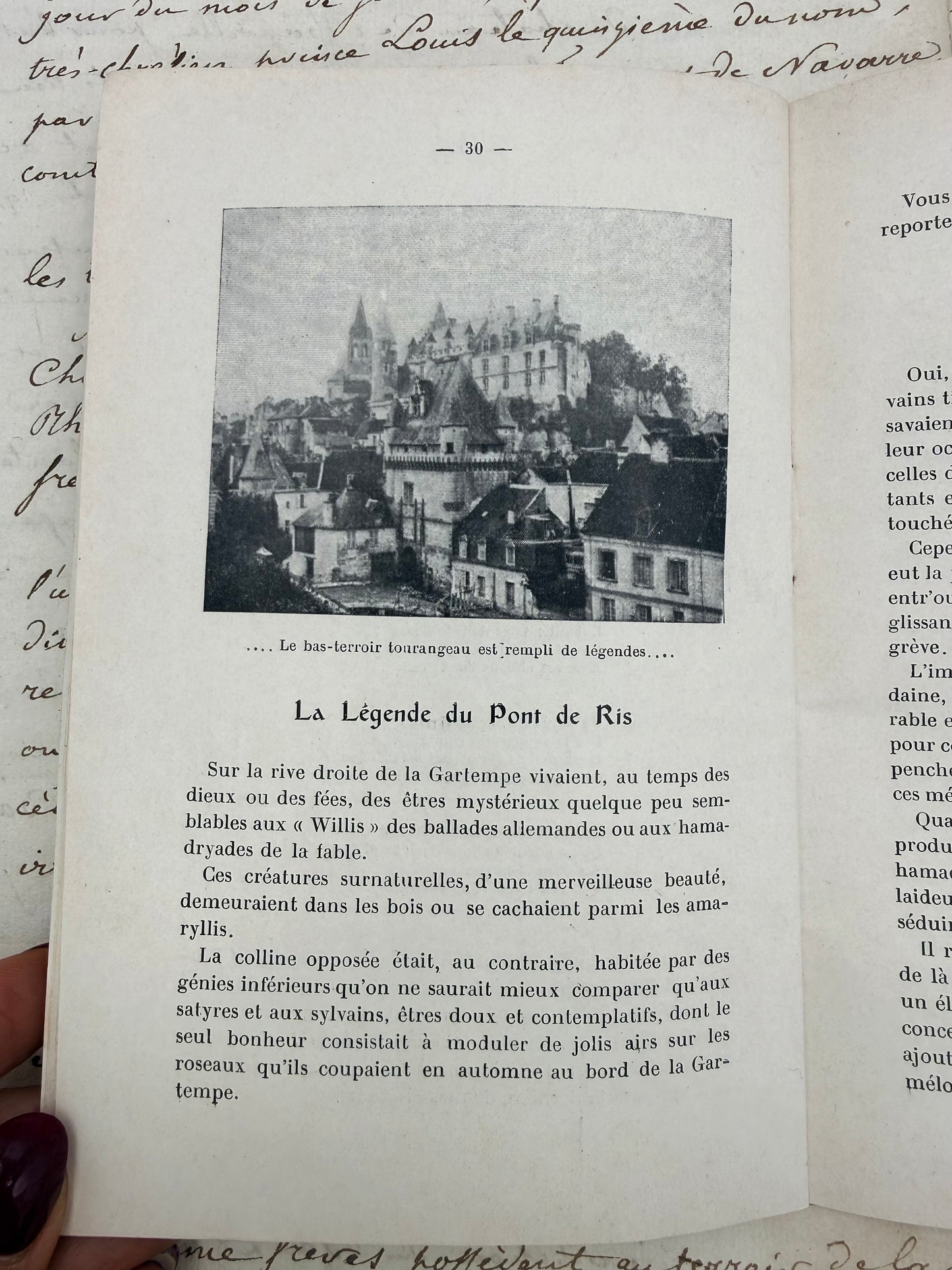 Plessis Les Tours, French Architecture Pamphlet