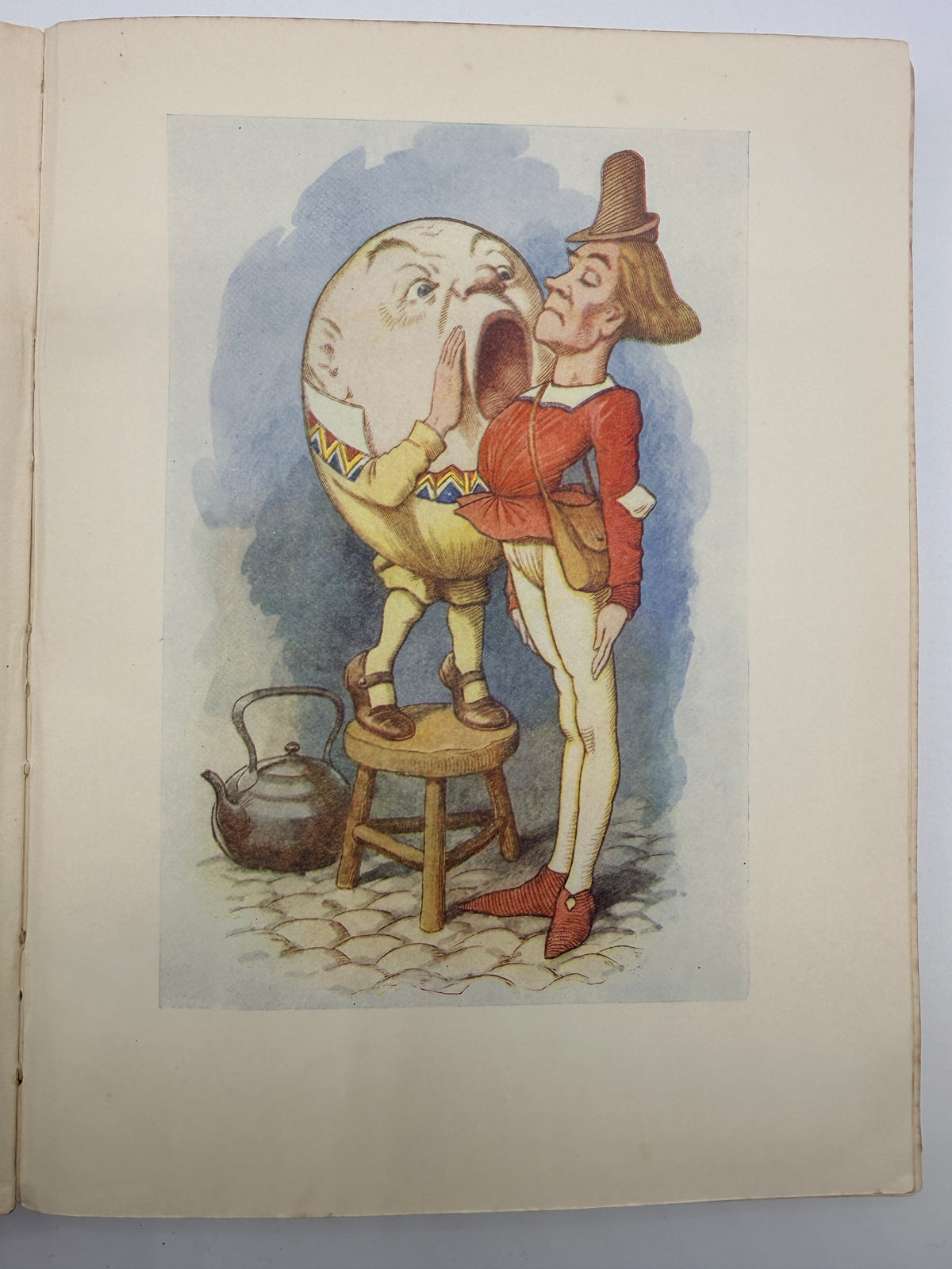 Alice Through the Looking Glass by Lewis Carroll, John Tenniel, 1934