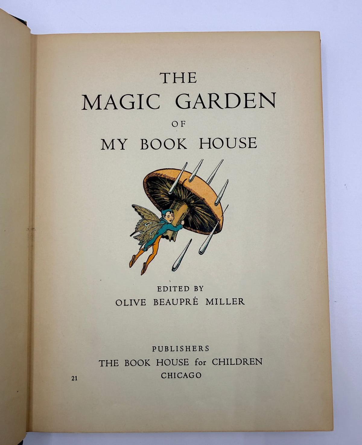 The Magic Garden, My Book House, Children’s Book
