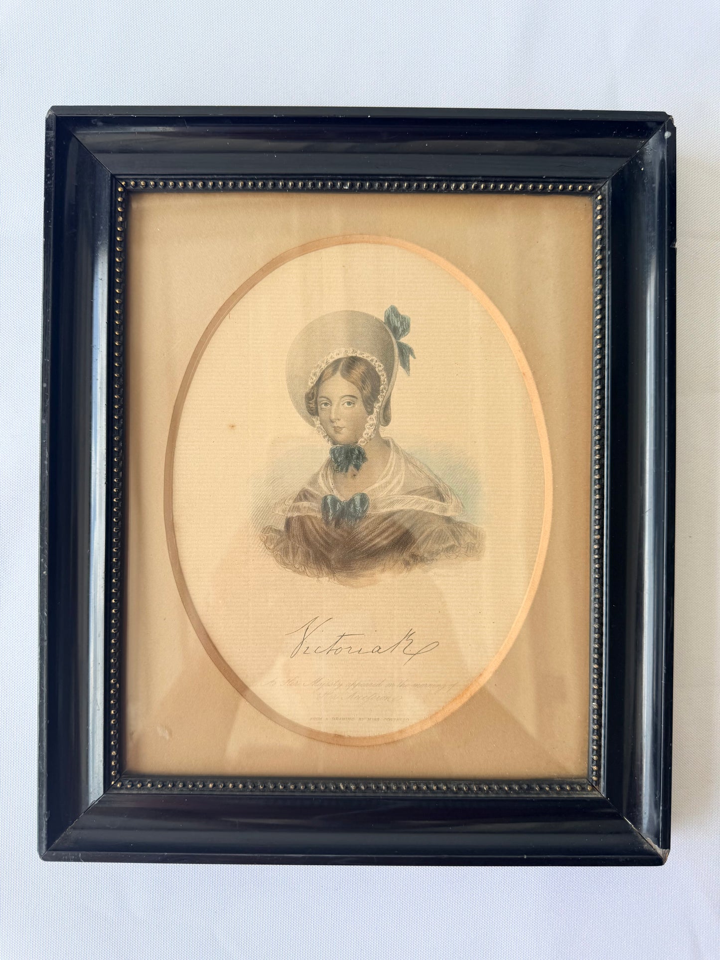 Queen Victoria’s Acension After L Costello, 19th Century