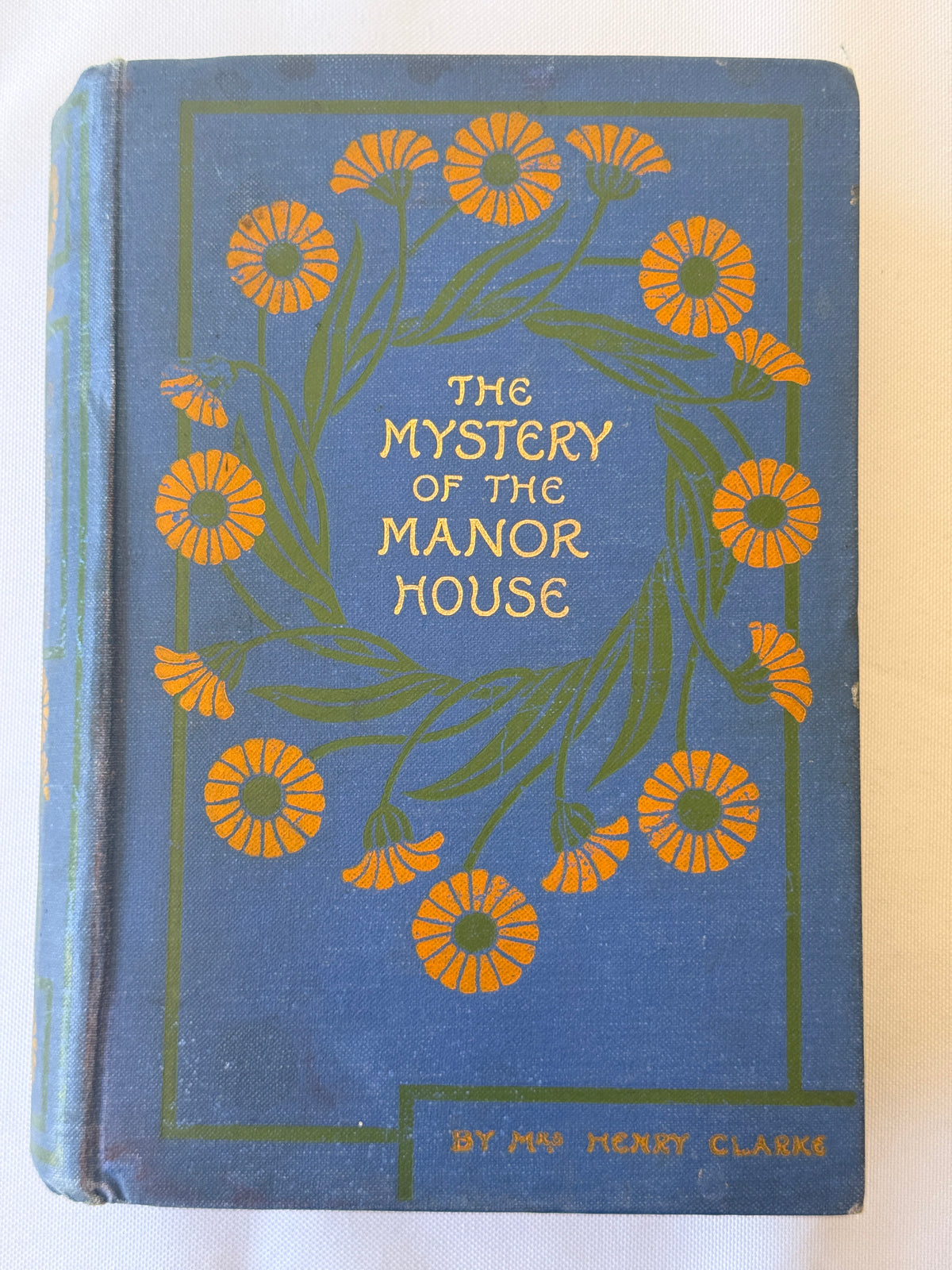 The Mystery of the Manor House by Mrs Henry Clarke