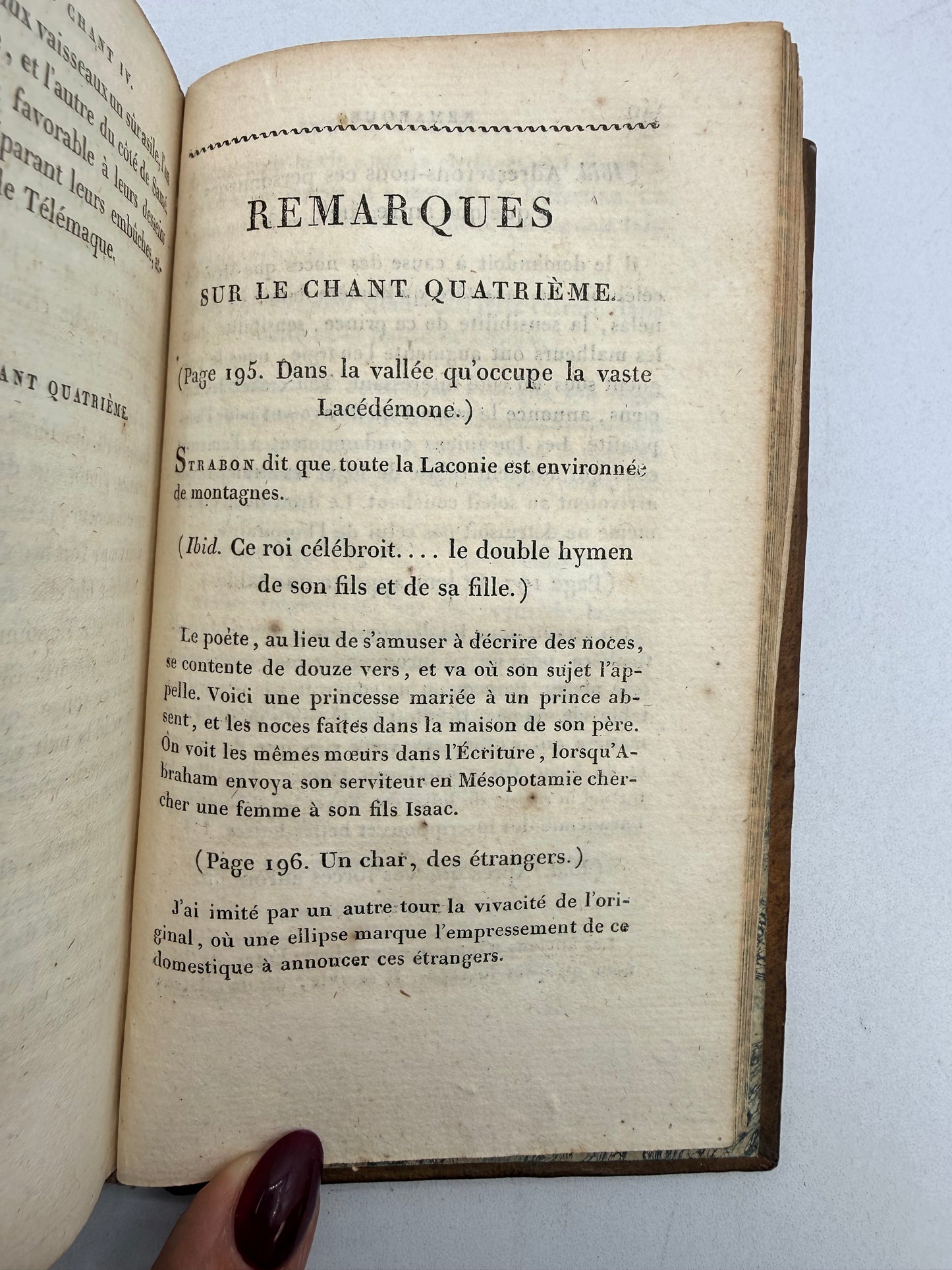Homer’s Odyssey & Remarks, Vol 1, French