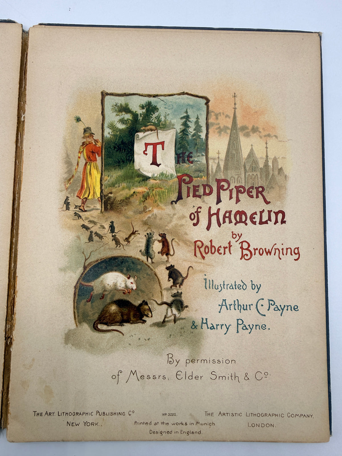 The Pied Piper of Hamelin by Robert Browning