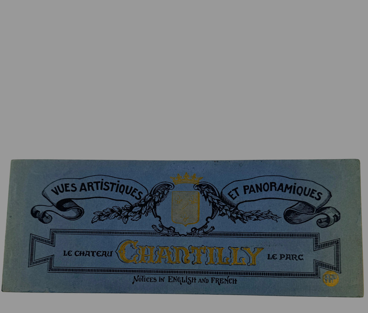 French ephemera photographic booklet