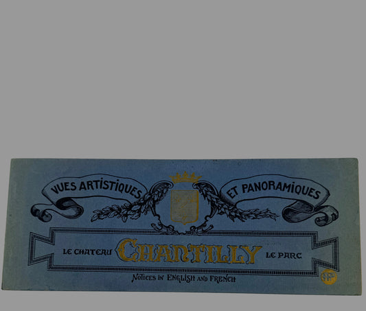 French ephemera photographic booklet