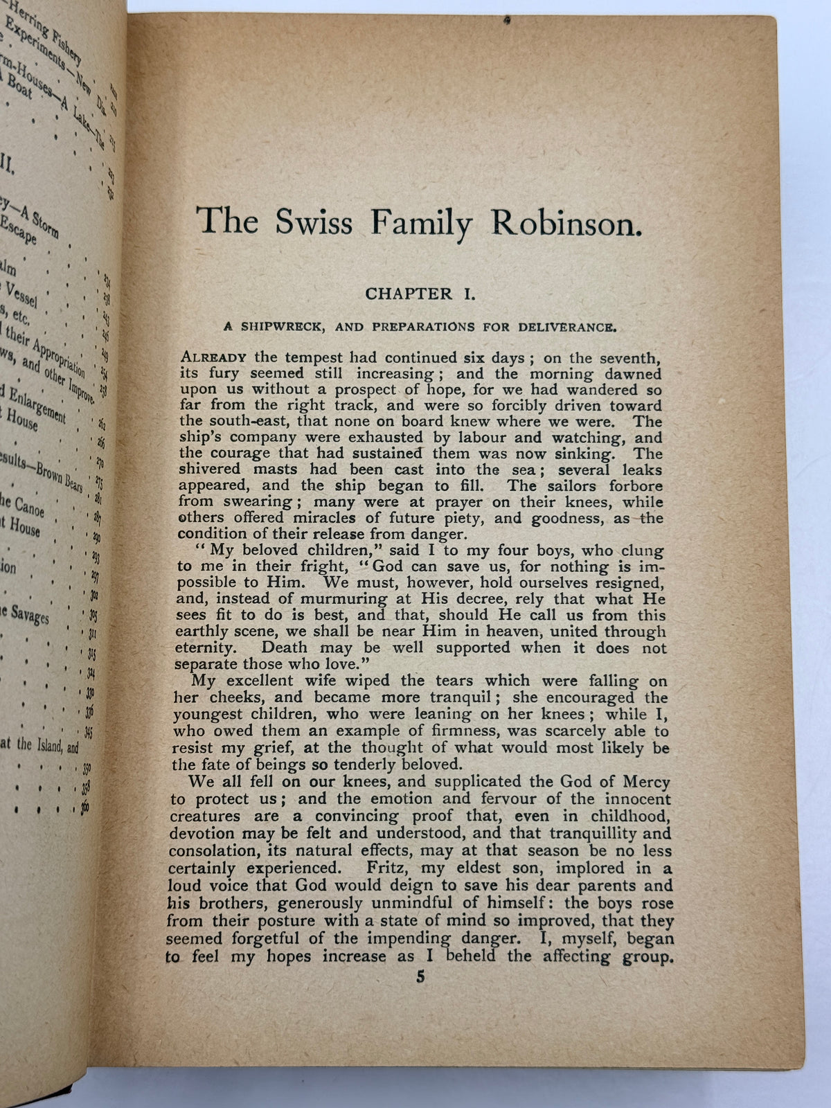 Swiss Family Robinson