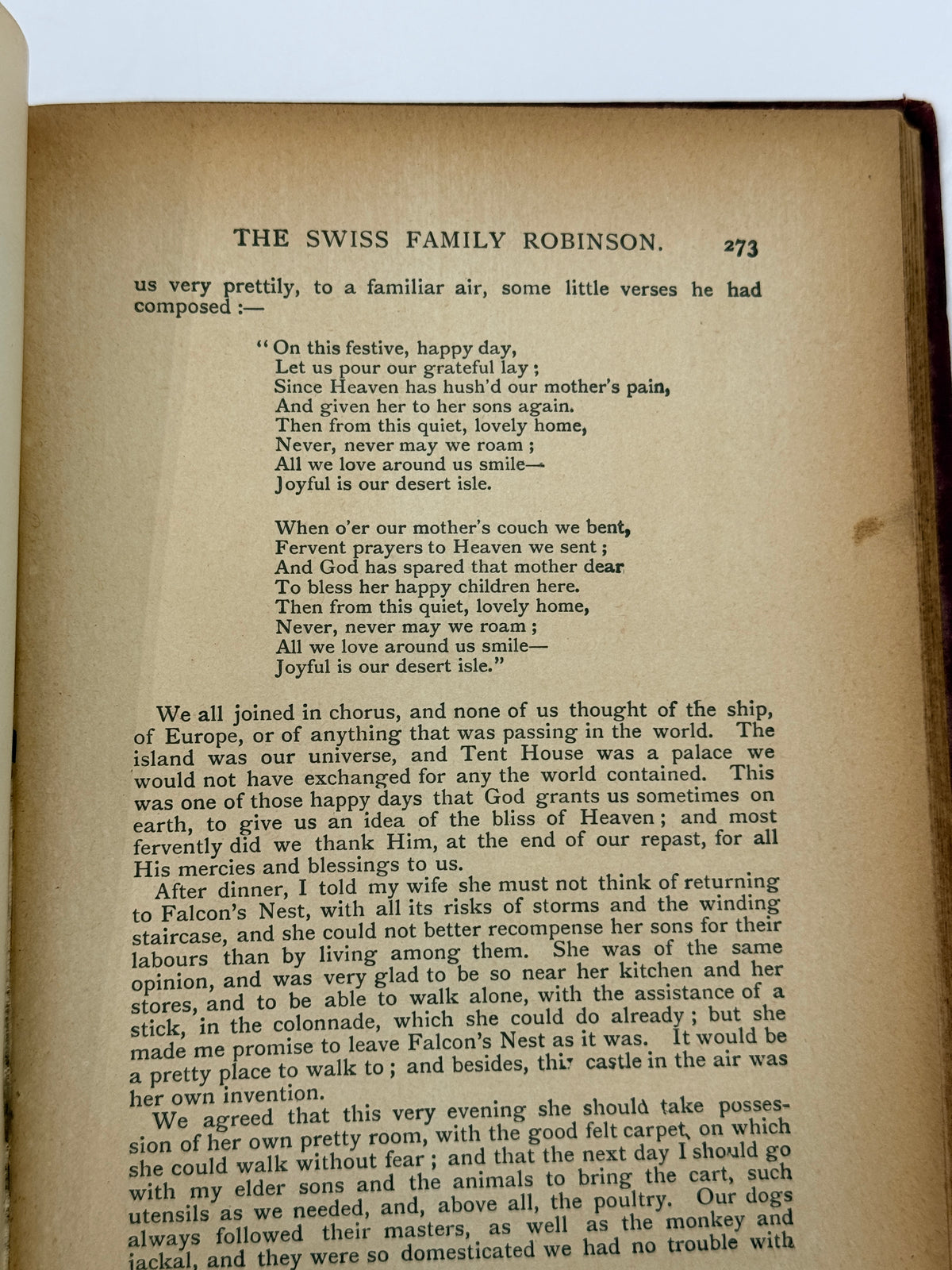 Swiss Family Robinson