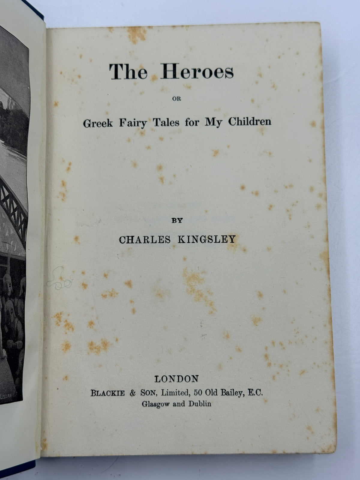 The Heroes or Greek Fairy Tales