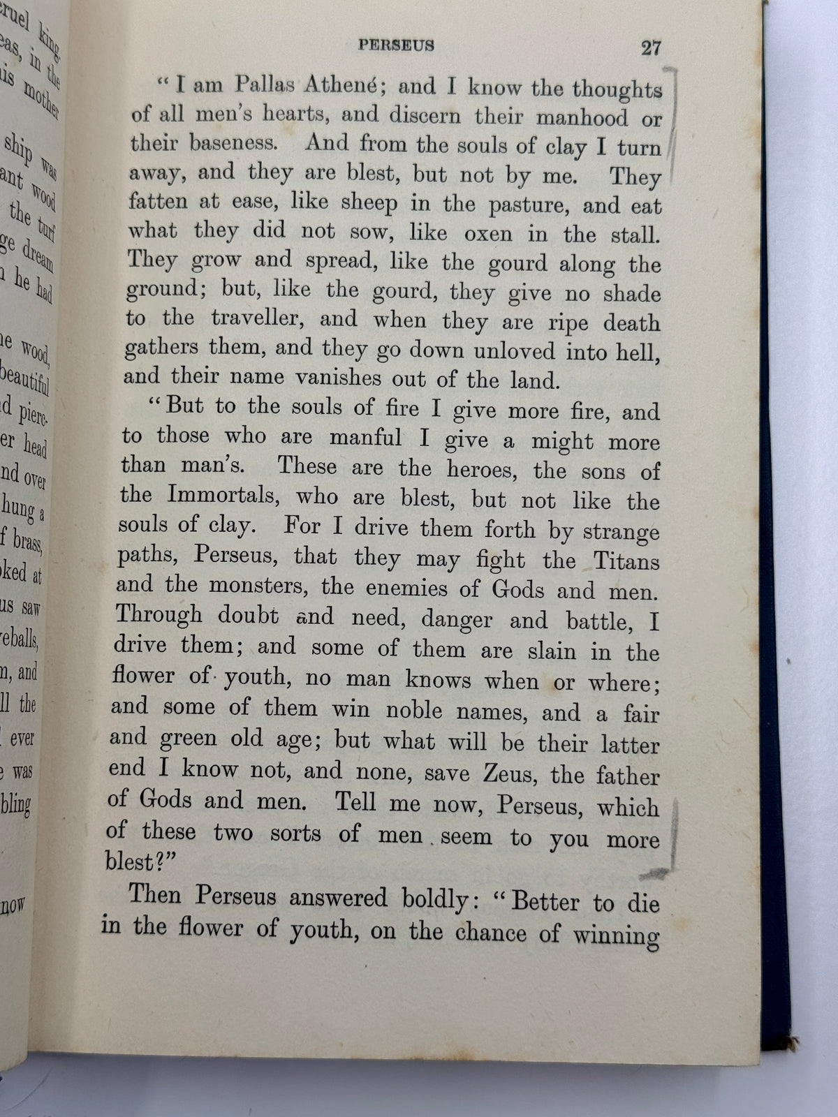 The Heroes or Greek Fairy Tales