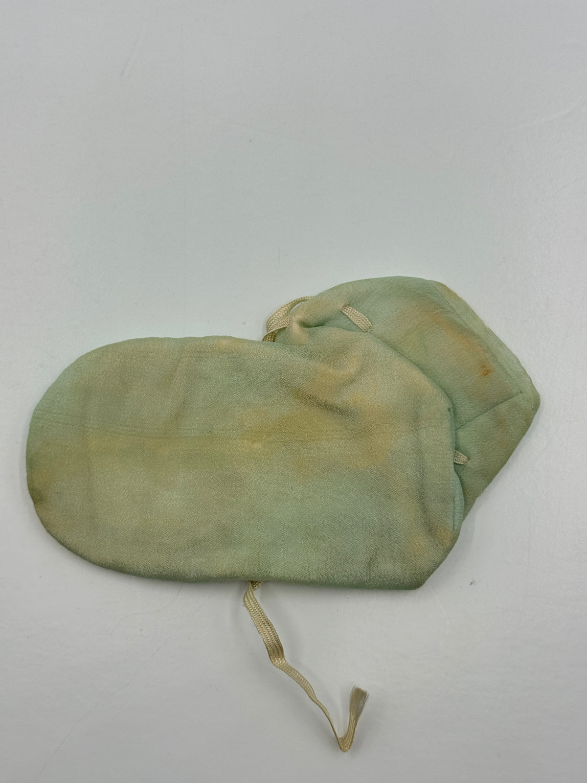 Vintage Pale Blue Baby Bootie