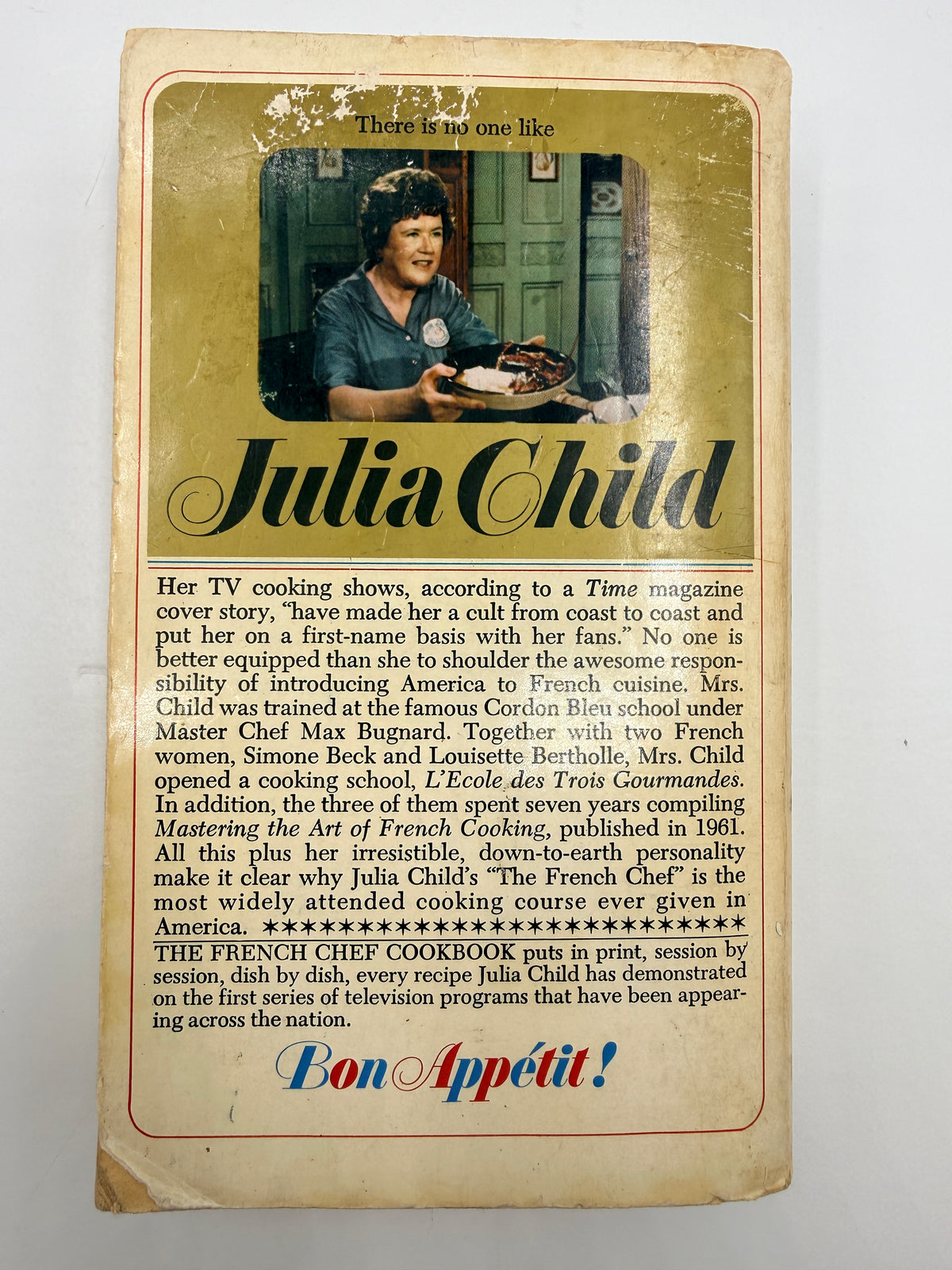 The French Chef Cookbook, Julia Child