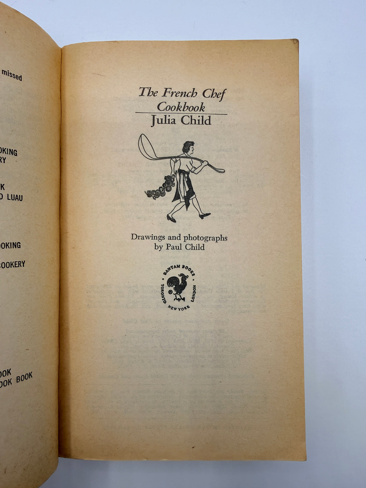 The French Chef Cookbook, Julia Child