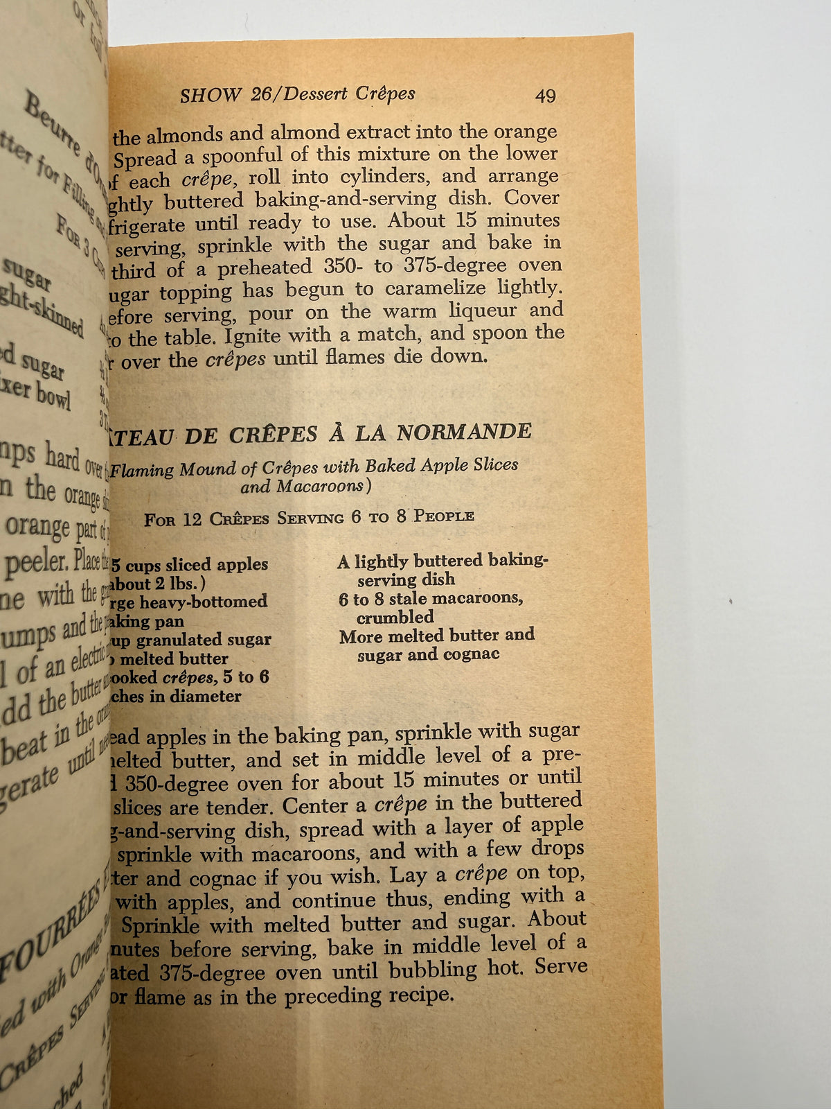 The French Chef Cookbook, Julia Child