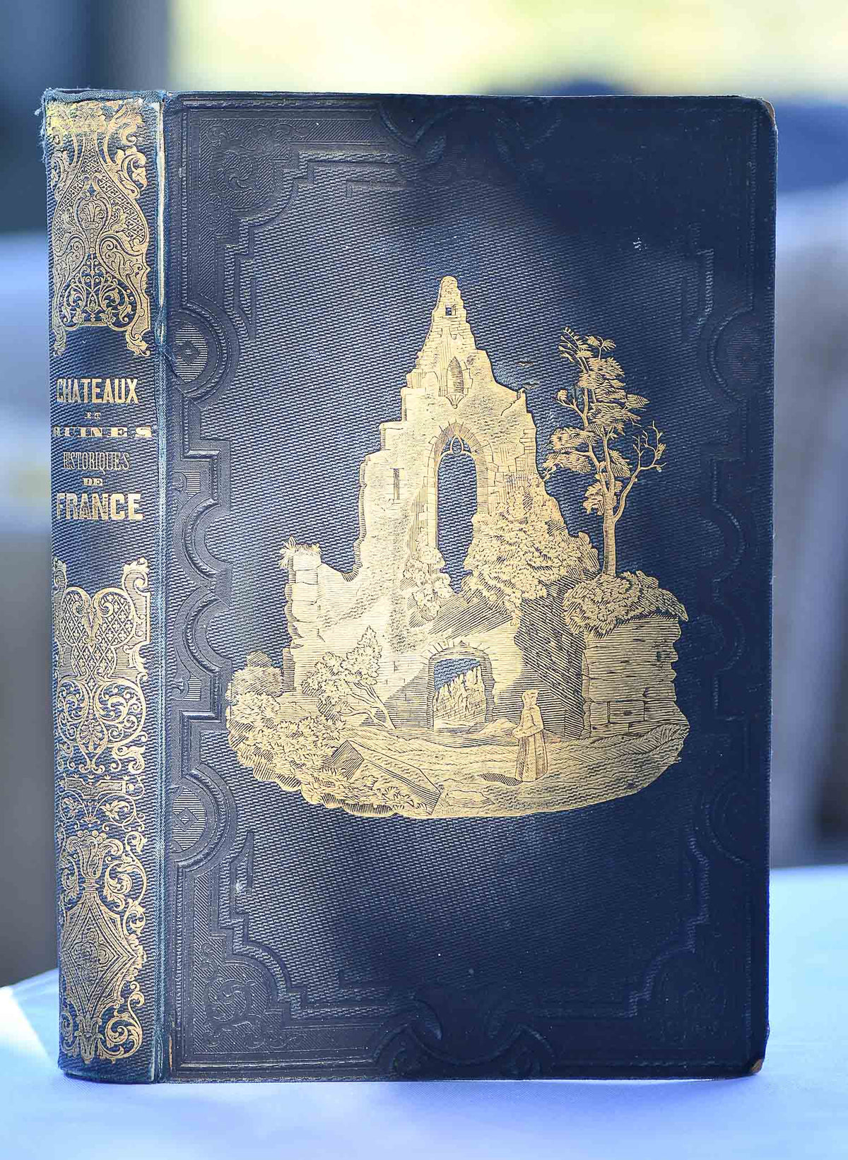 Chateaux et Ruines Historiques de France, 1845