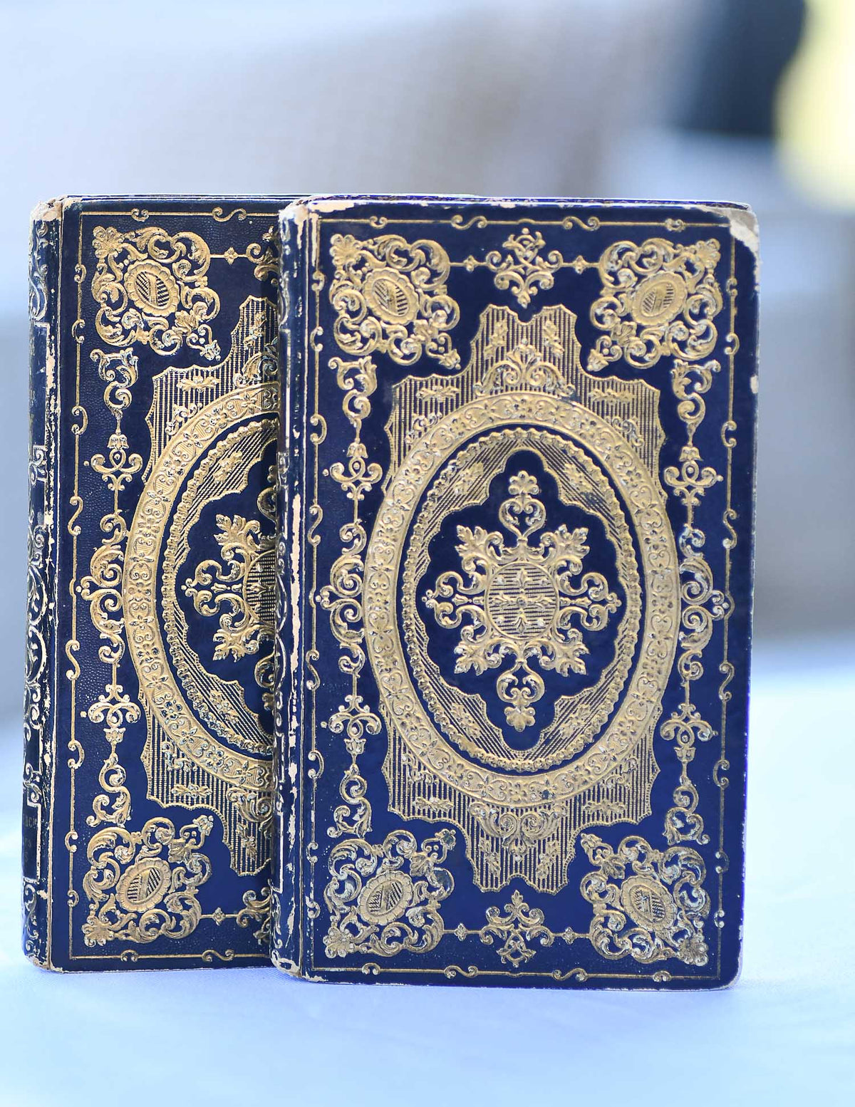L'Ecole Des Moeurs by M Blanchard, French, Two Volumes
