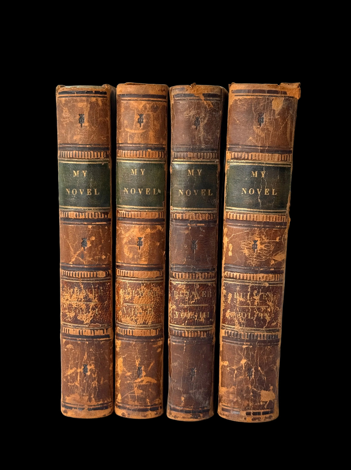 My Novel by Sir Edward Bulwer Lytton, 1851