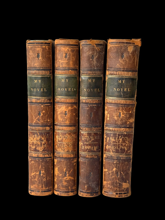 My Novel by Sir Edward Bulwer Lytton, 1851