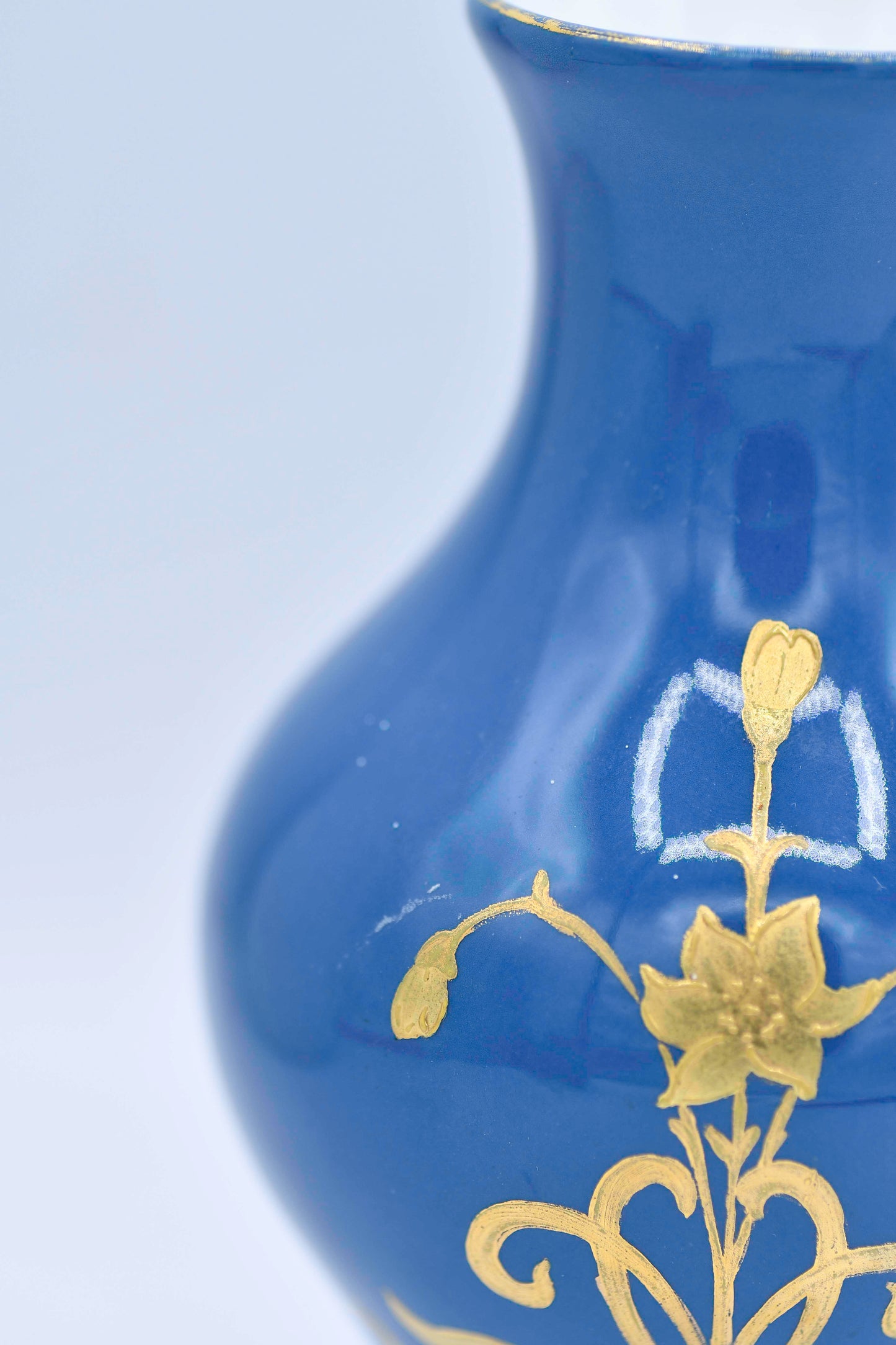 Art Nouveau Vase by Schultz Marke