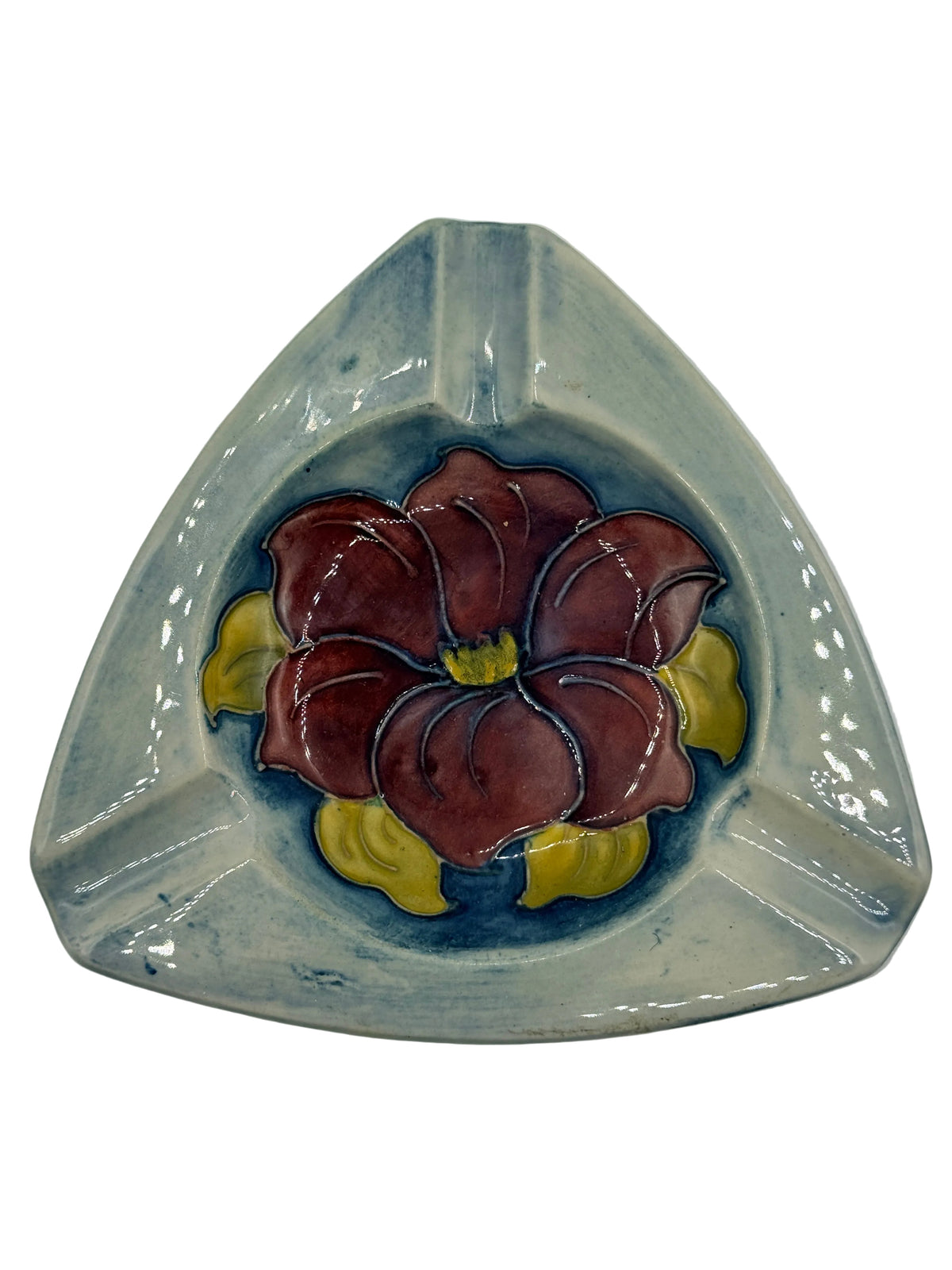 Moorcroft Vintage Floral Catch-all, 5"