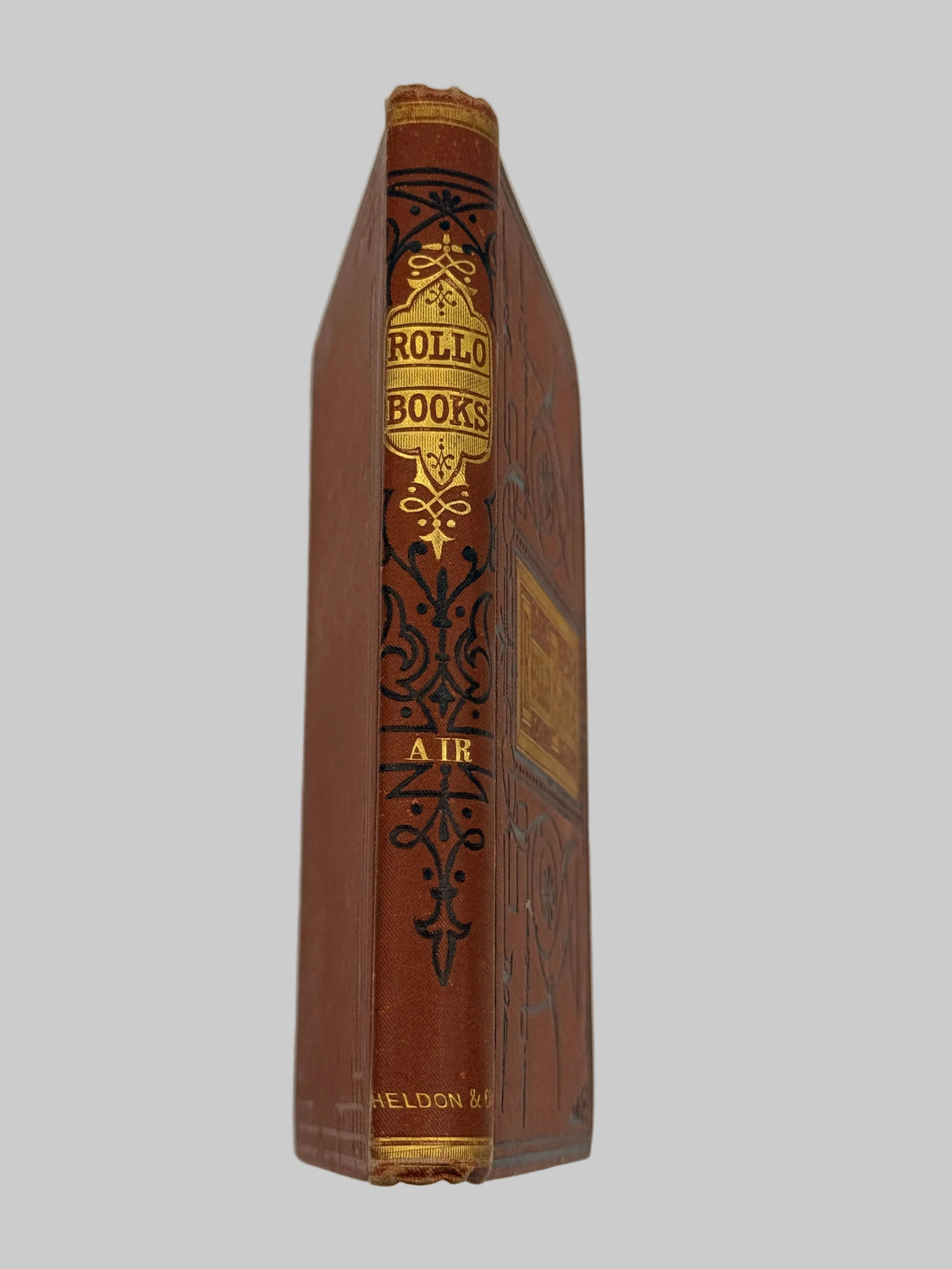 Rollo Books, Rollo’s Philosophy- Air, 1865