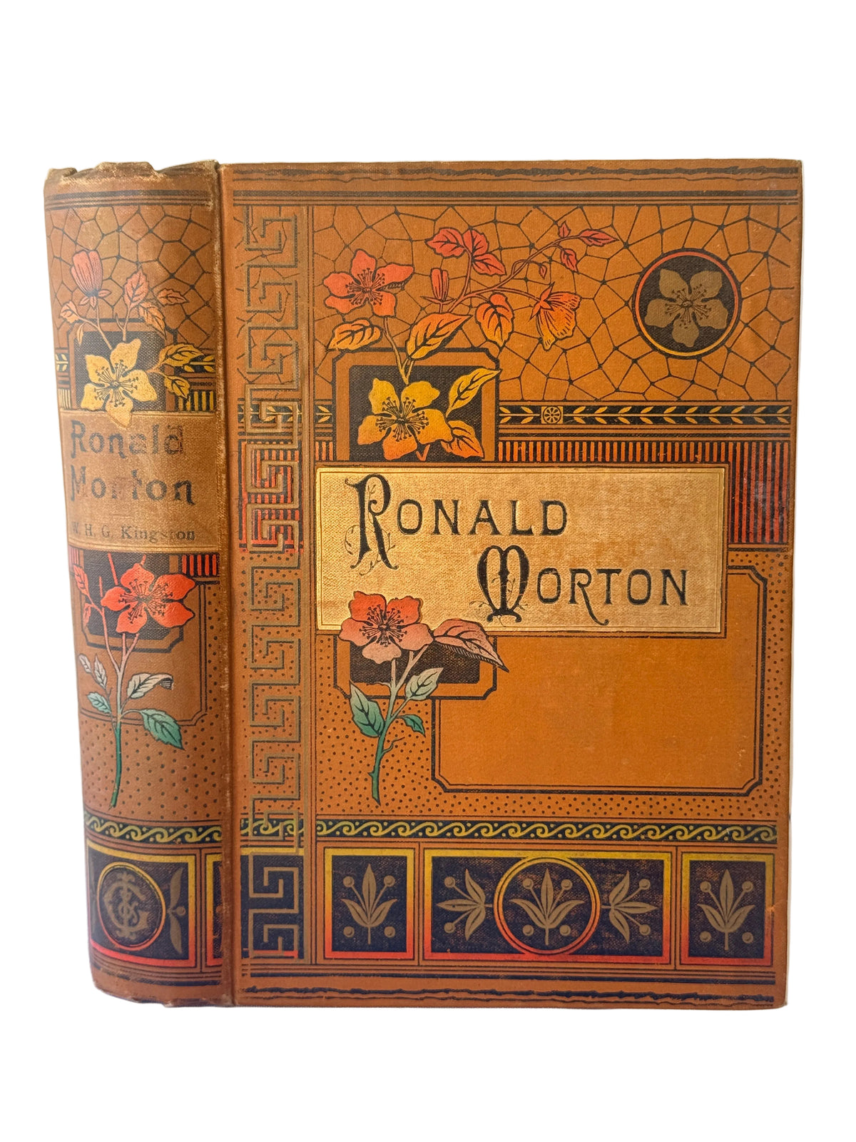 Ronald Morton by W H G Kingston, 1900