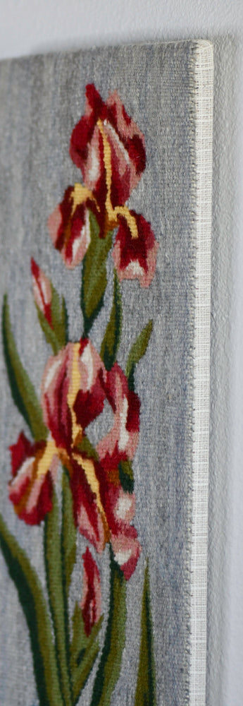 Iris Woven Wall Art, Sweden