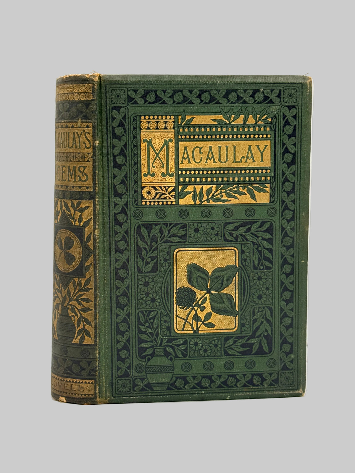The Poetical Works of Lord Macaulay, 1880's