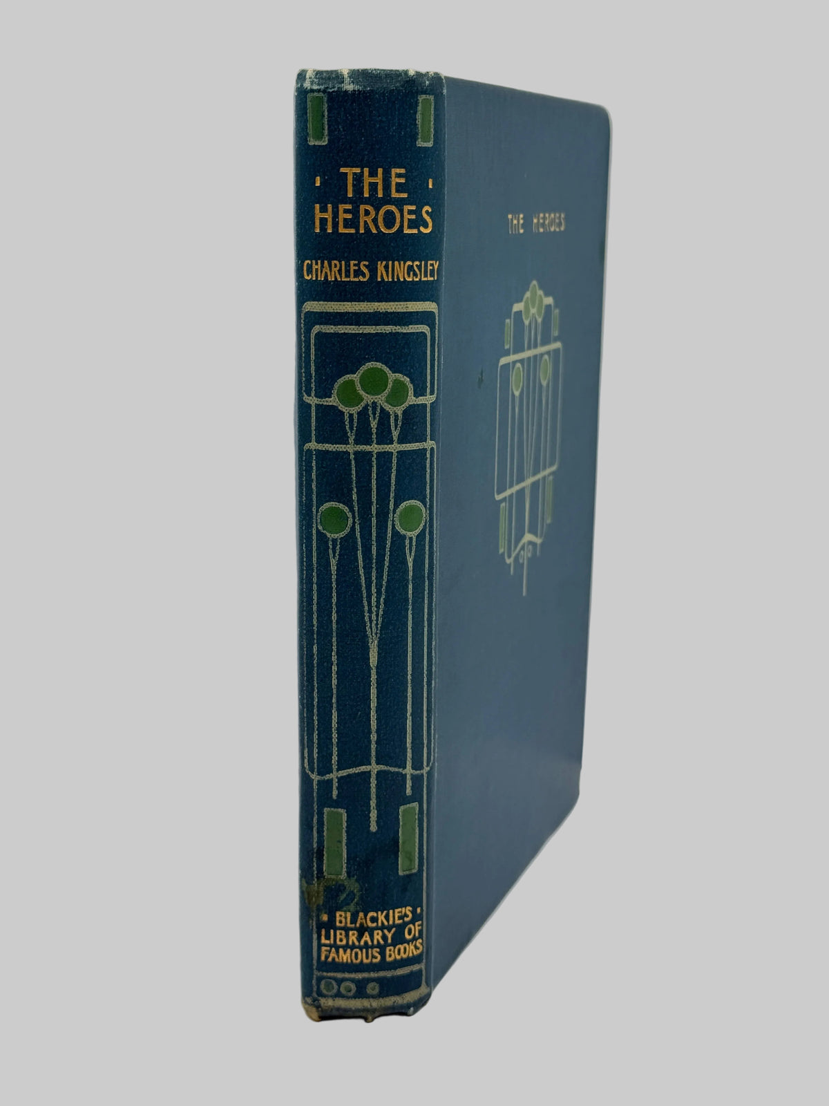 The Heroes or Greek Fairy Tales