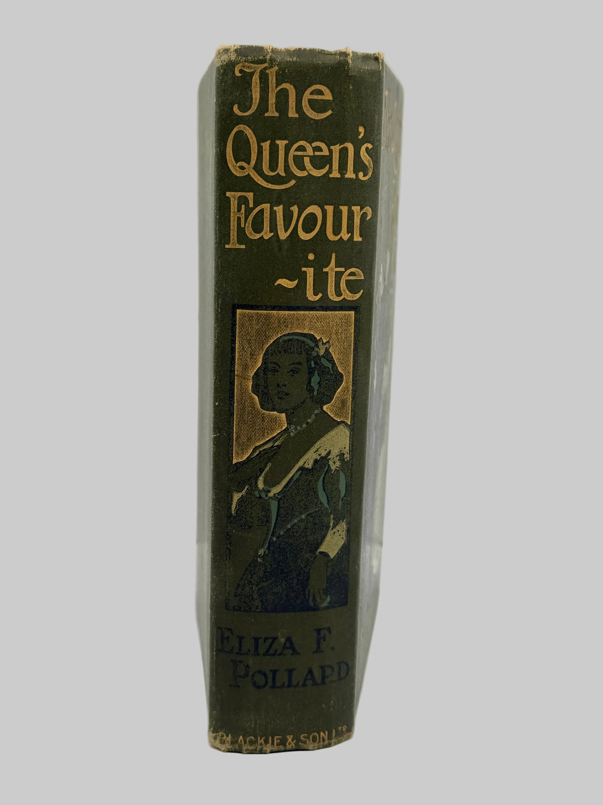 The Queen’s Favorite by Eliza Pollard, ~1907