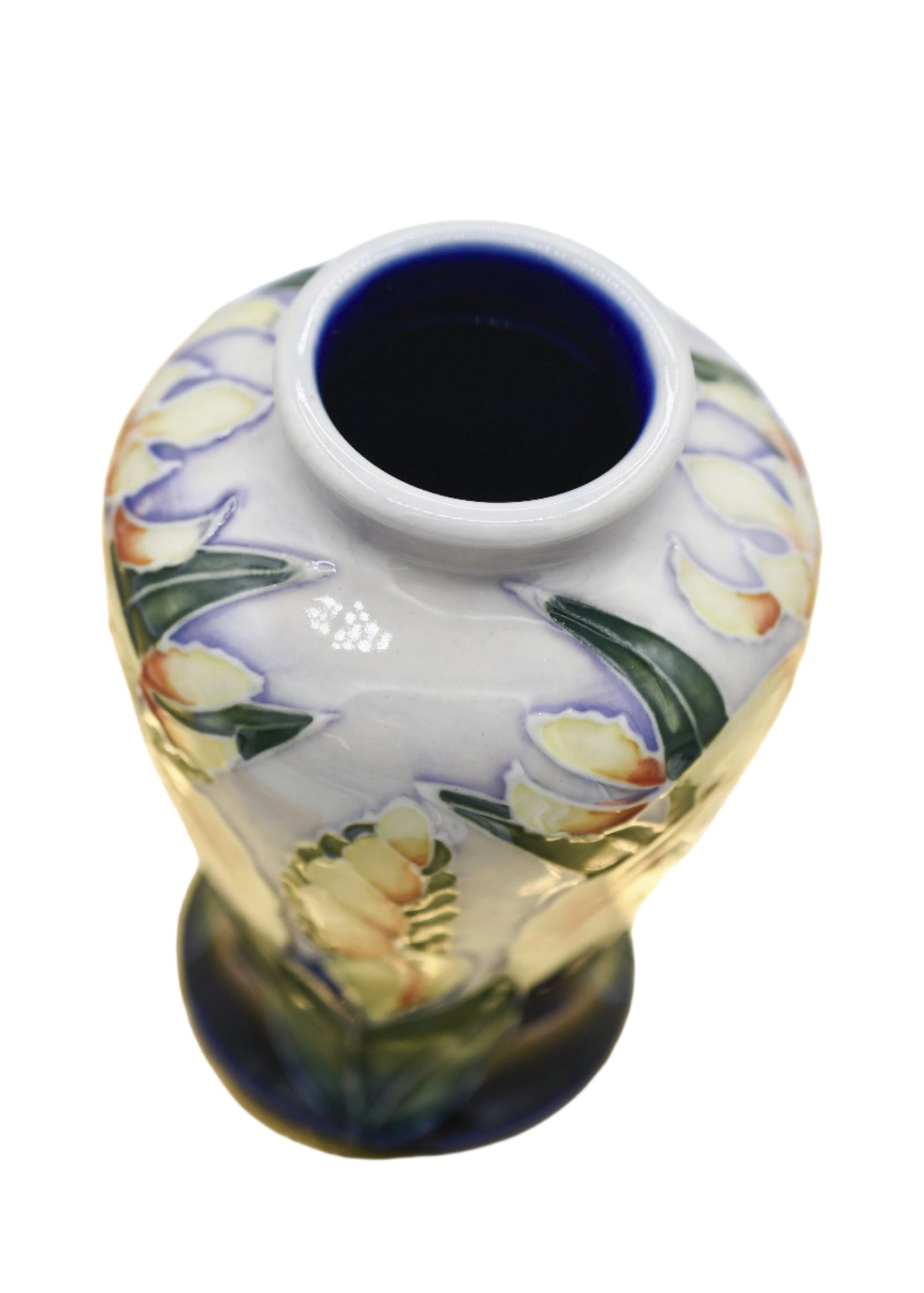 Moorcroft Windrush Bud Vase, 3.5”