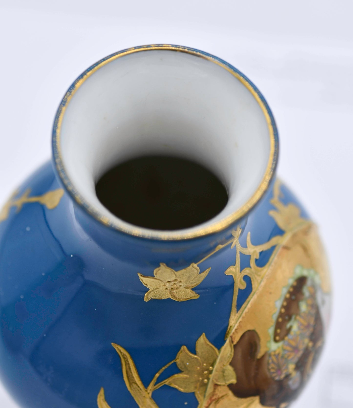 Art Nouveau Vase by Schultz Marke