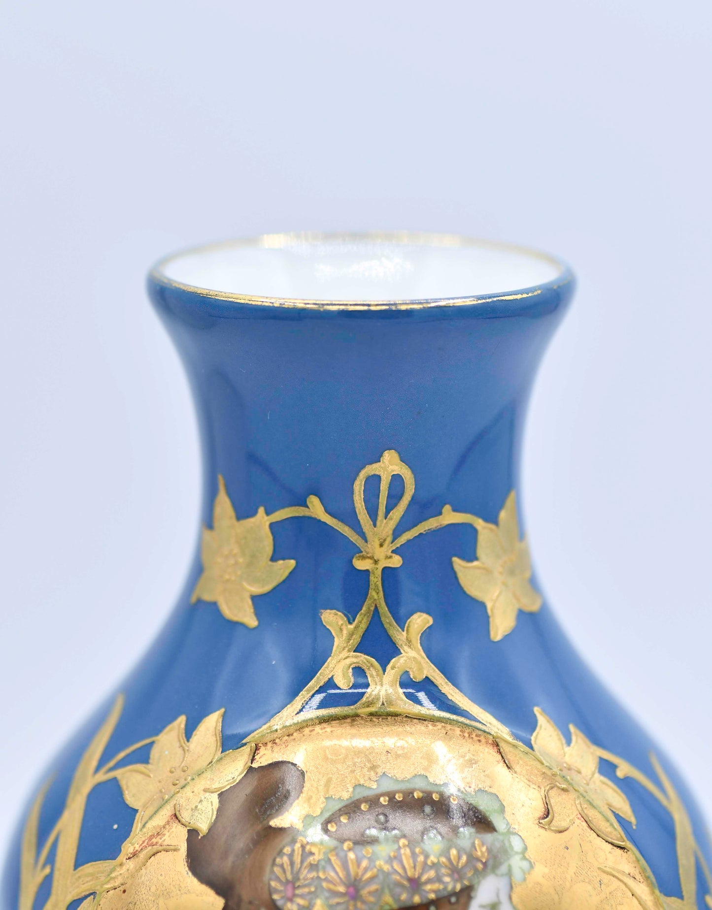 Art Nouveau Vase by Schultz Marke
