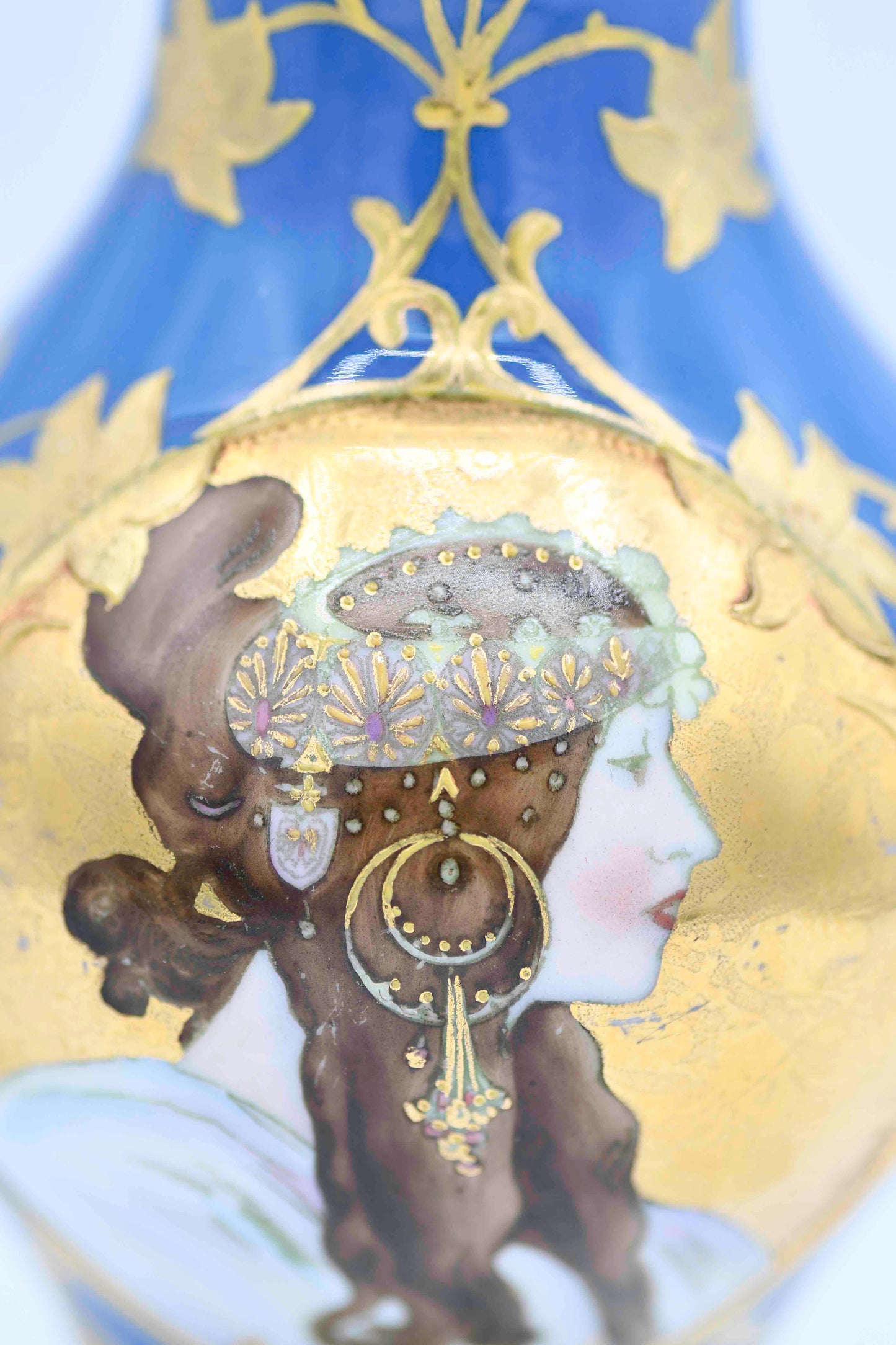 Art Nouveau Vase by Schultz Marke