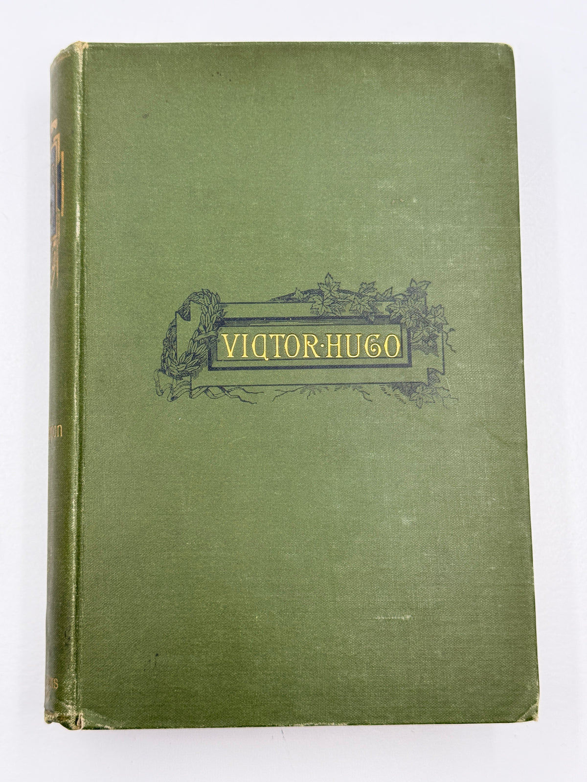 Victor Hugo, A Memoir & a Study, 1885