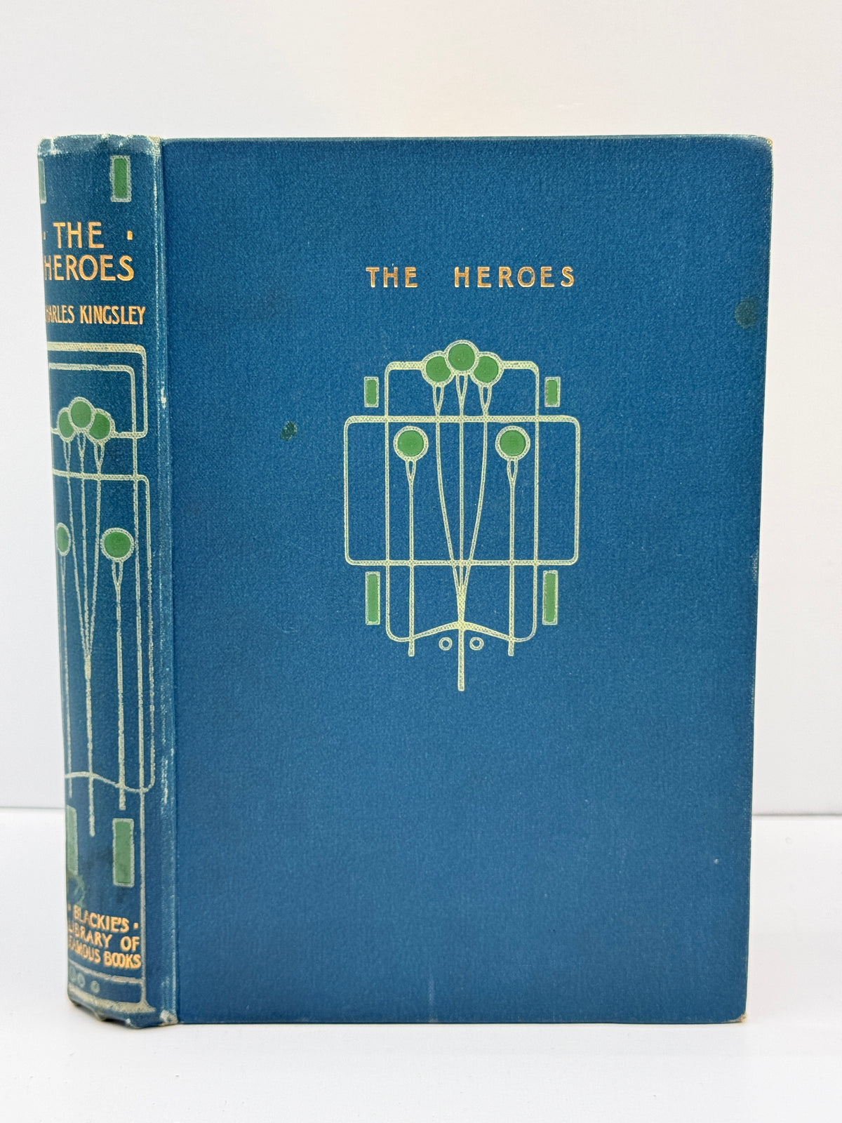 The Heroes or Greek Fairy Tales