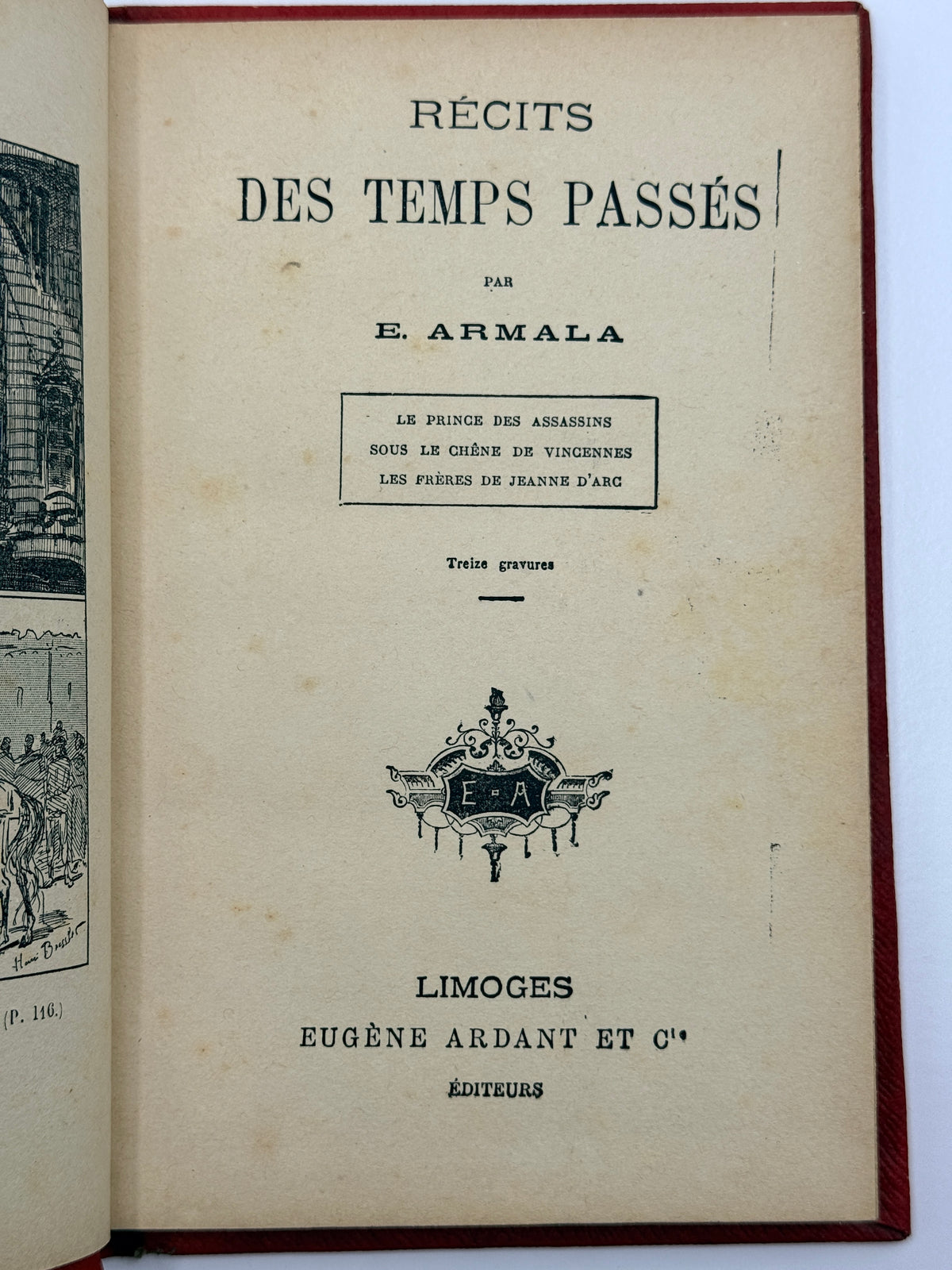 Recits des Temps Passes, French or Tales of Times Past