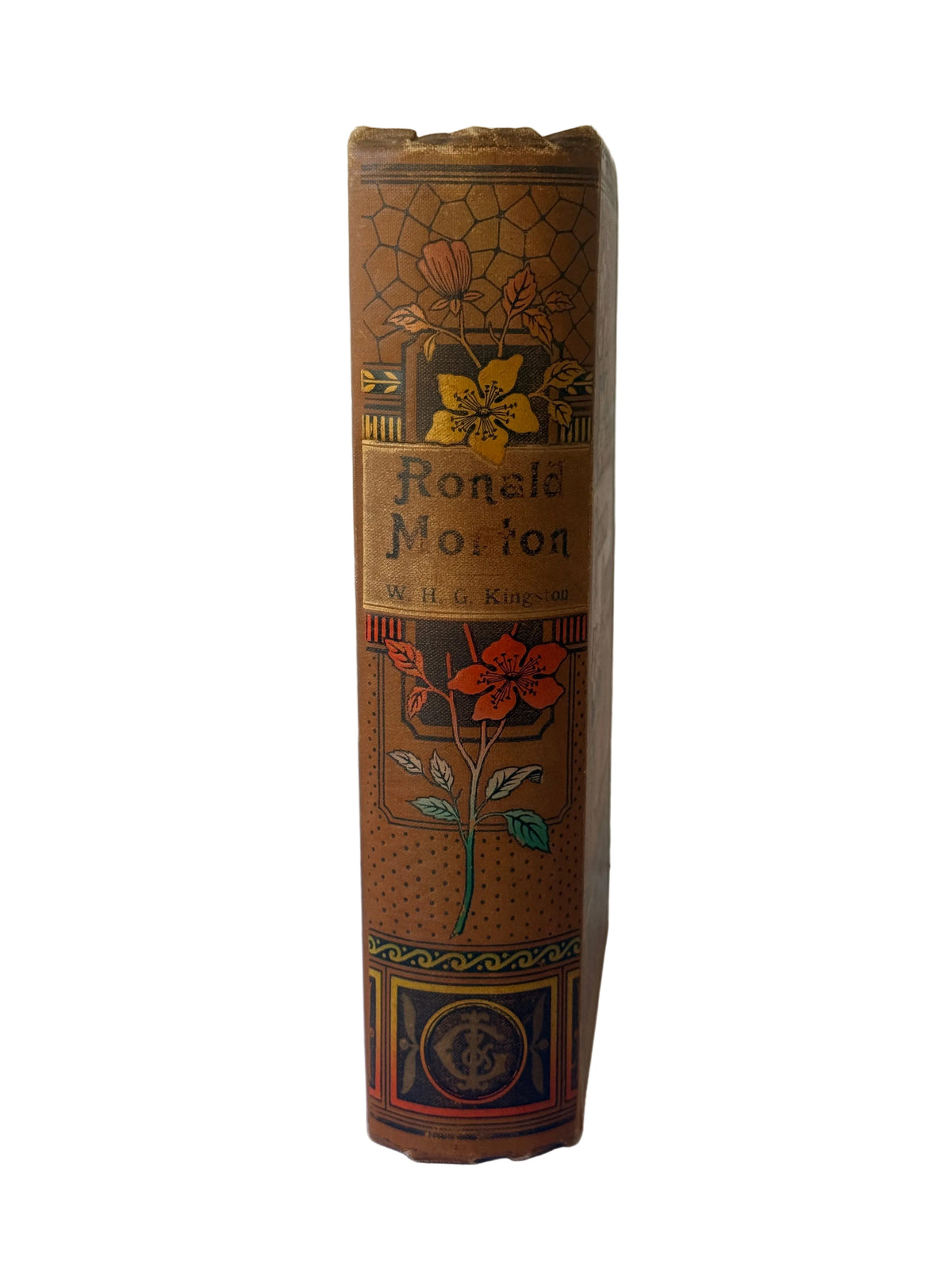 Ronald Morton by W H G Kingston, 1900